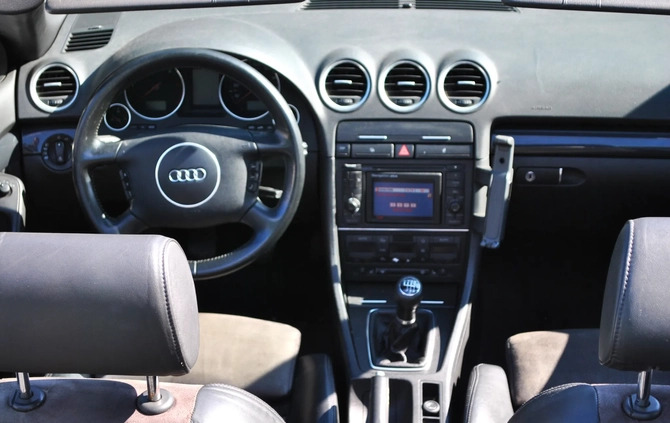 Audi A4 cena 14900 przebieg: 235000, rok produkcji 2003 z Pasym małe 529